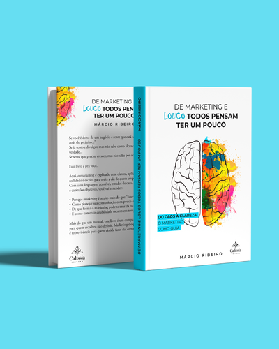 De marketing e louco todos pensam ter um pouco